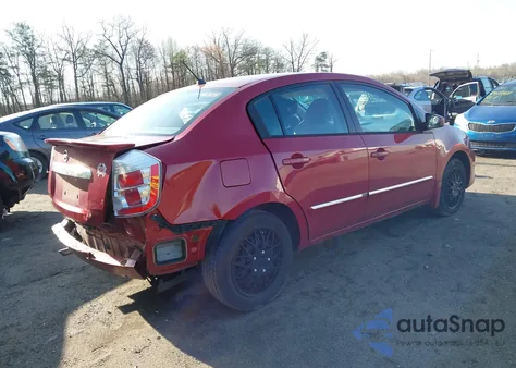 2011 Nissan Sentra 2.0S из США, поврежденный, VIN 3N1AB6AP6BL682789